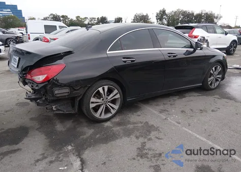 2018 Mercedes-Benz Cla 250 from USA, damaged, VIN WDDSJ4EB0JN613883